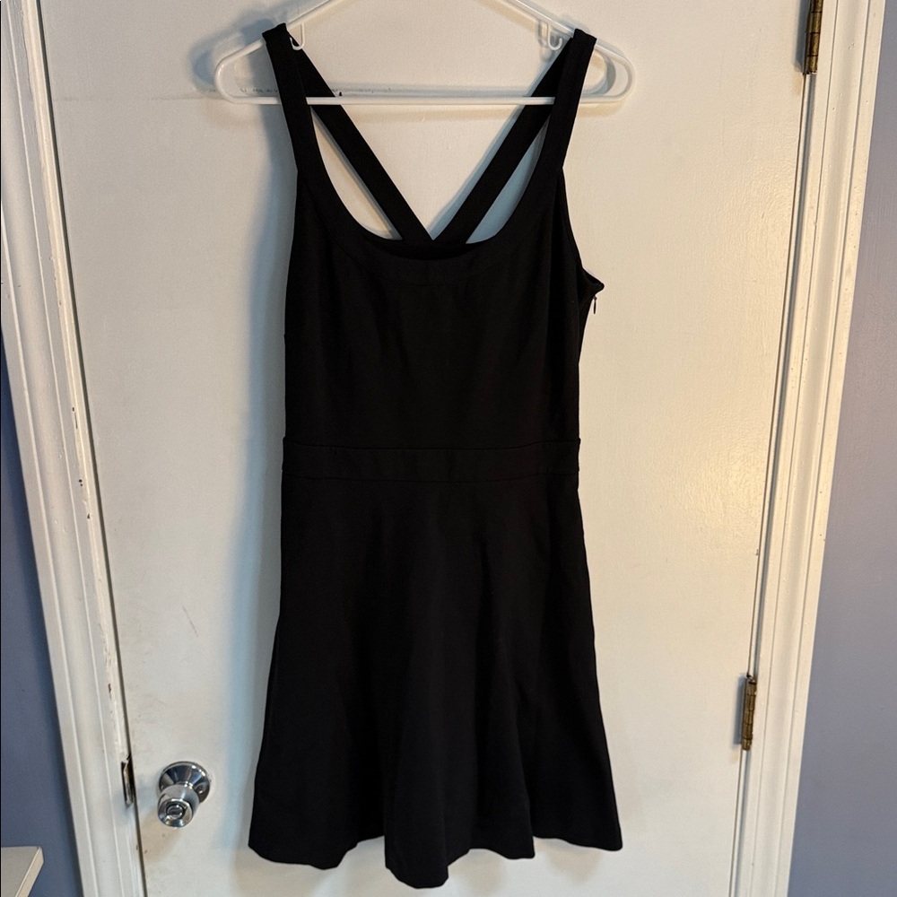 Banana Republic Elegant Black Sleeveless Dress